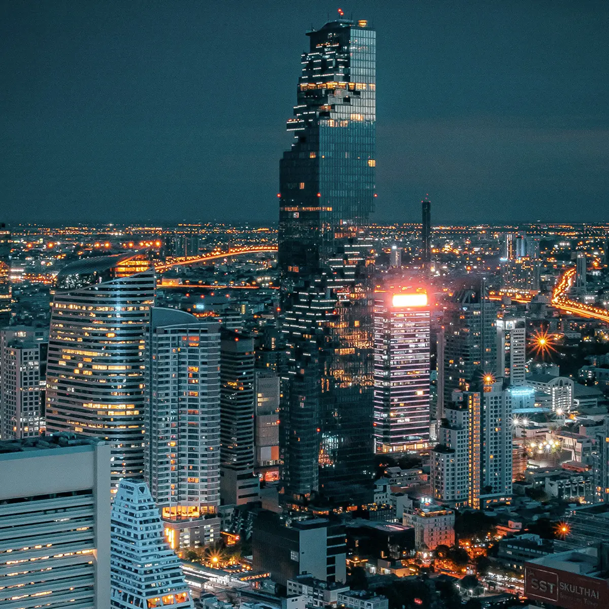 The Standard, Bangkok Mahanakhon, Bangkok, Thailand 1
