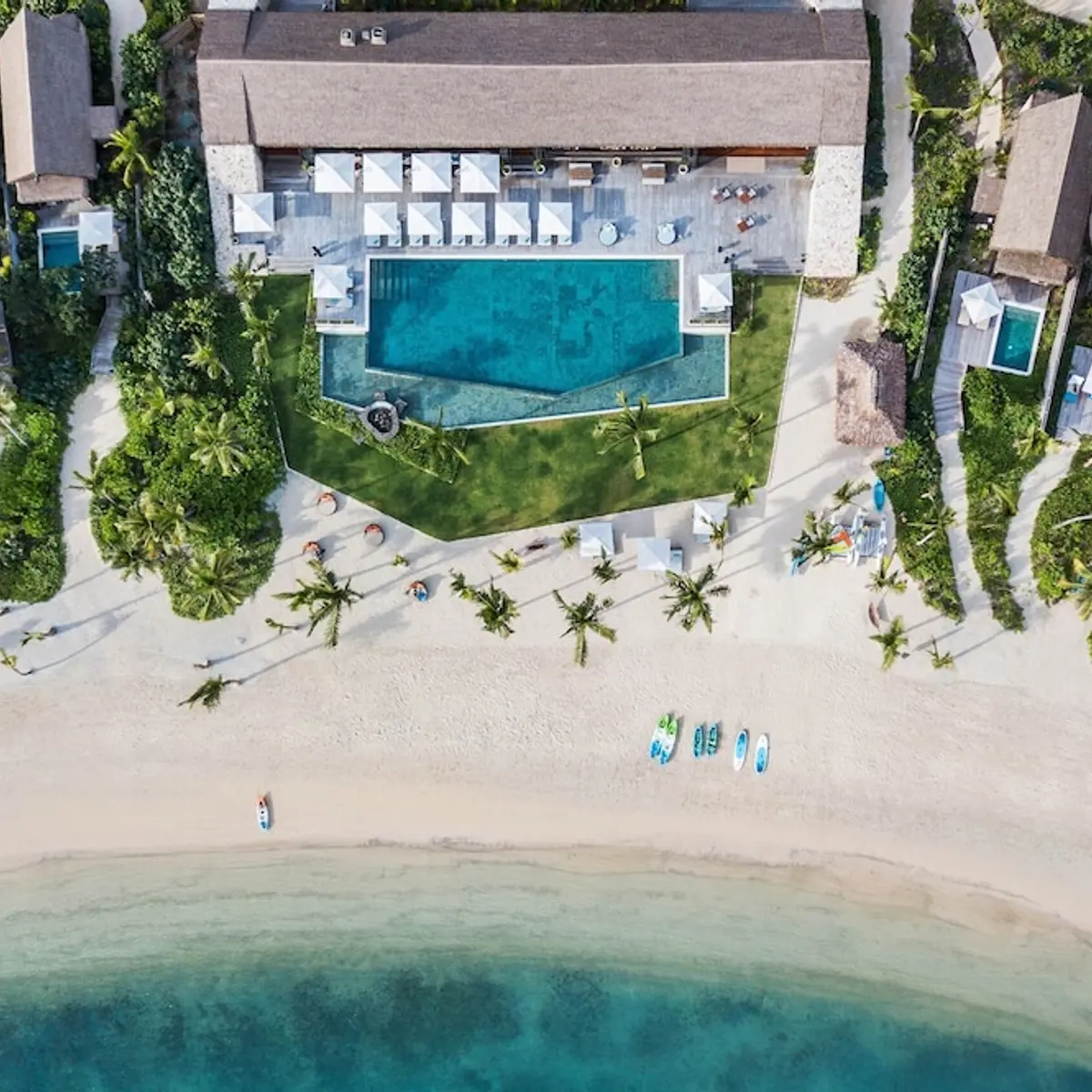 Six Senses Fiji, Malolo Island, Fiji 1