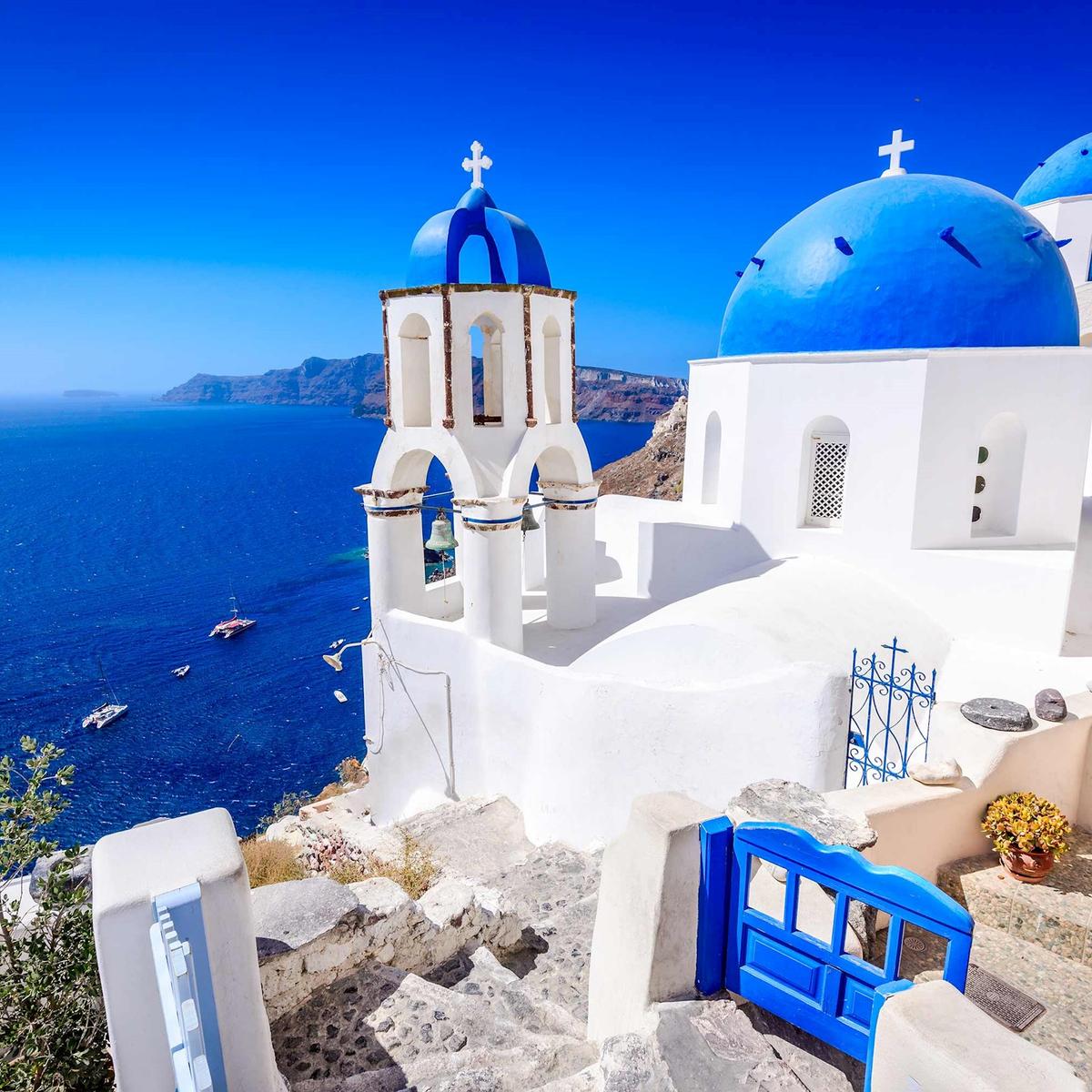 Greek Island Hopper by  1