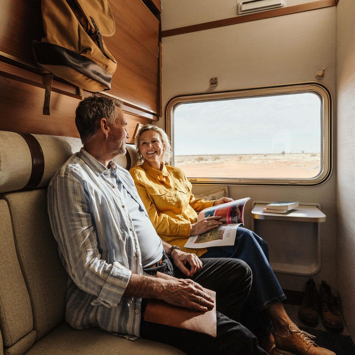 Limited Time Offer: 3-Day Great Southern Rail Journey from Adelaide to Brisbane with BONUS Cabin Upgrade + Penfolds Magill Estate Tour by  2