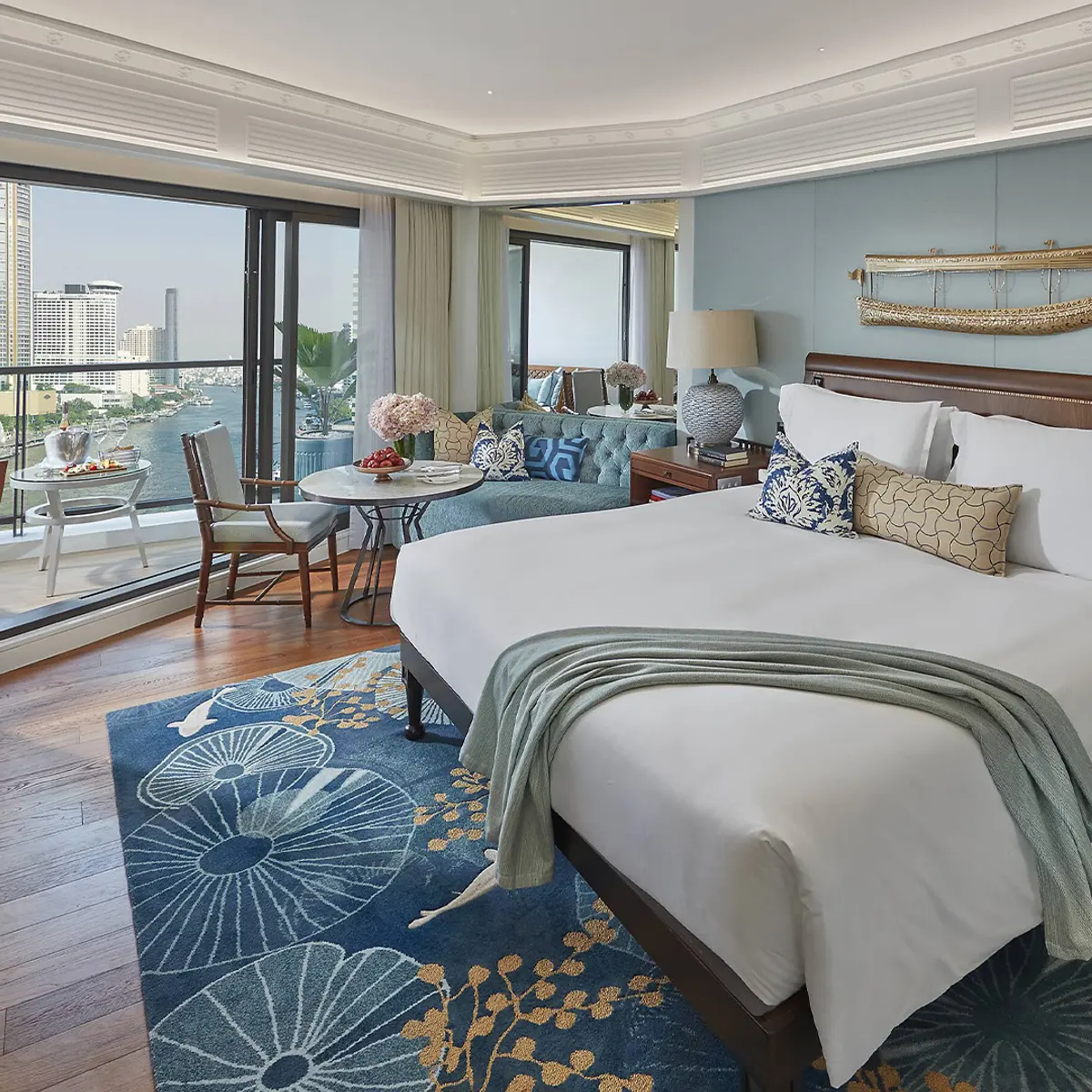 Mandarin Oriental Hotel Bangkok, Bangkok, Thailand 3