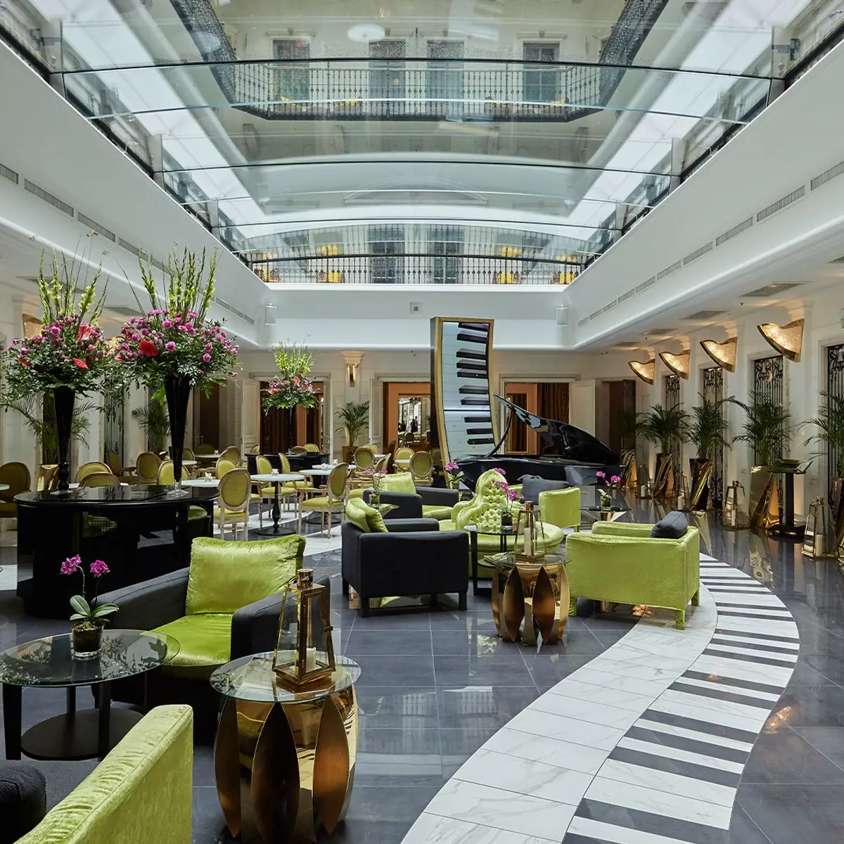 Aria Hotel Budapest by Library Hotel Collection, Budapest, Hungary 4