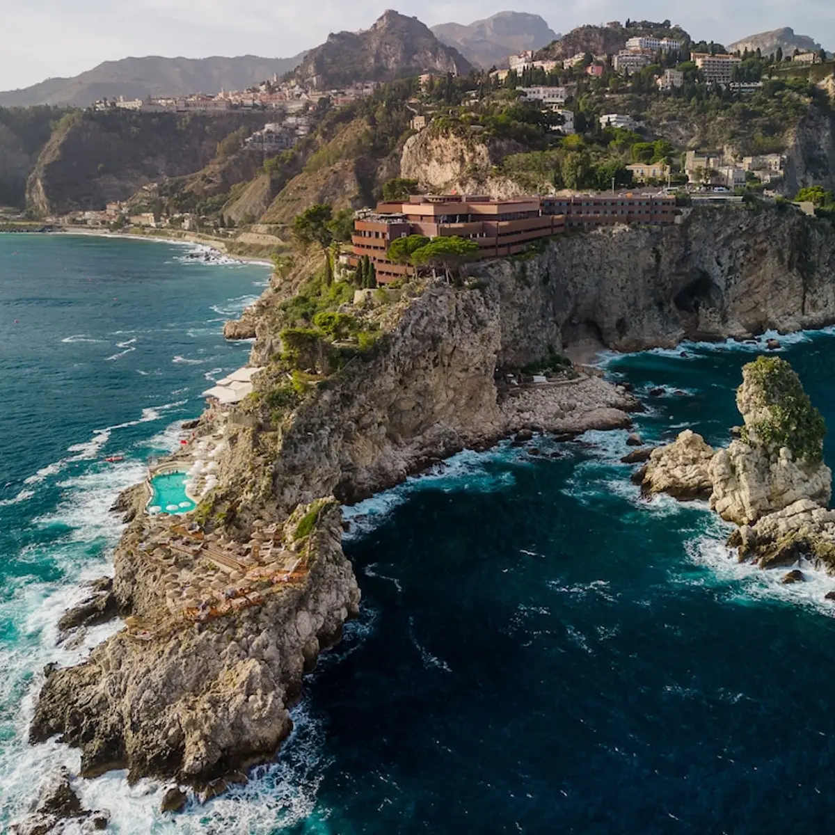 UNA Hotels Capotaormina, Taormina, Italy 1