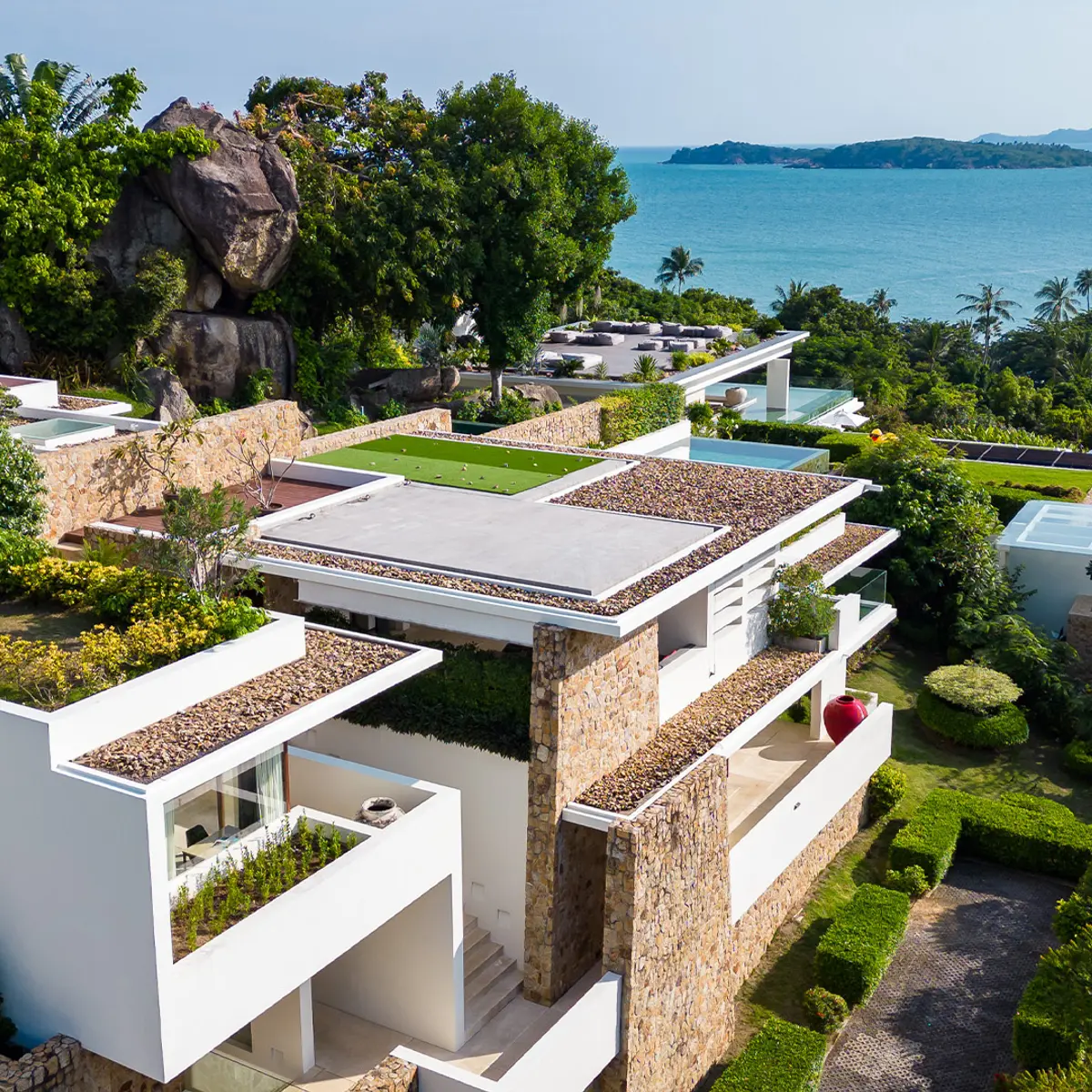 Samujana Villas, Koh Samui, Thailand 8