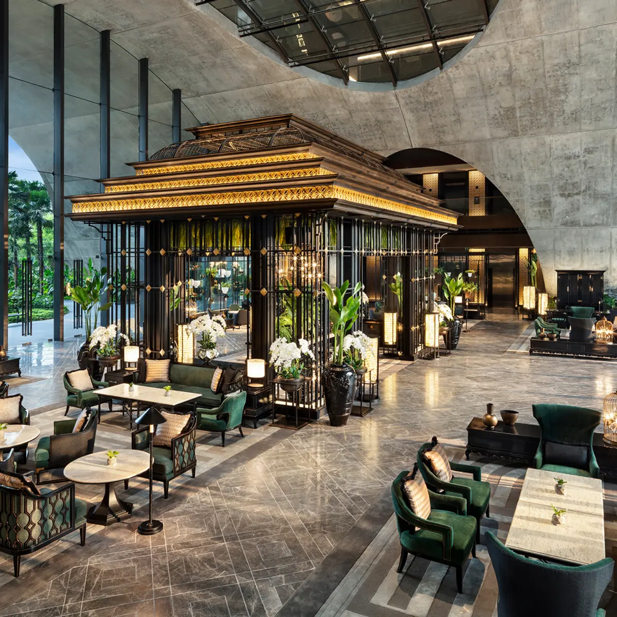 Sindhorn Kempinski Hotel Bangkok, Bangkok, Thailand 6