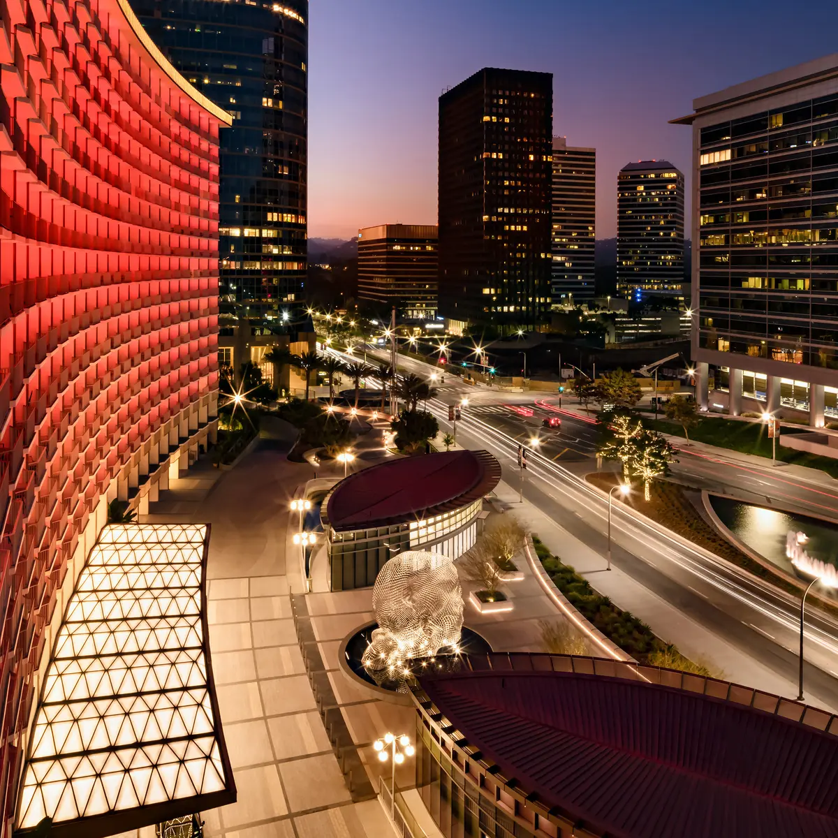 Fairmont Century Plaza, Los Angeles, USA 7