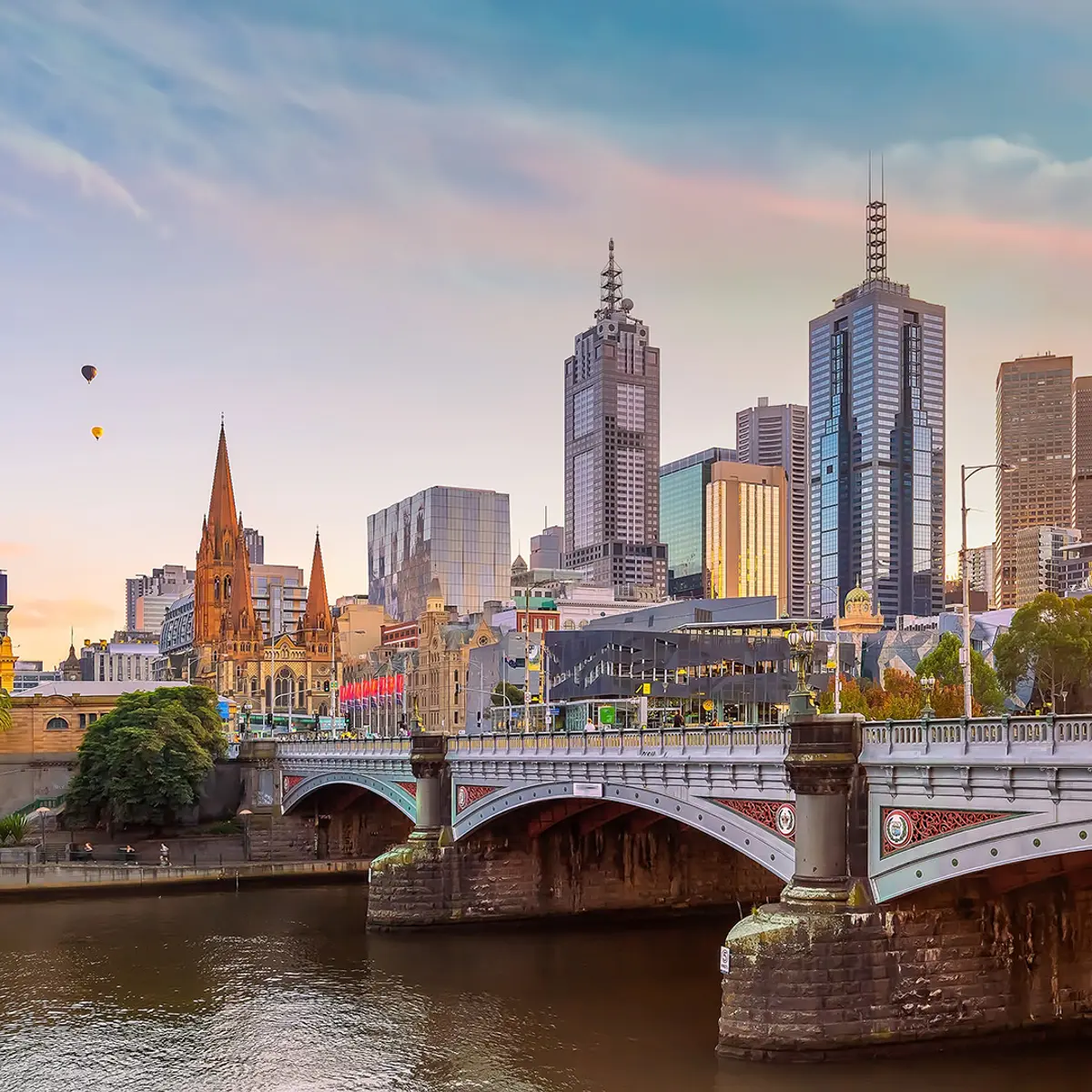 Flagstaff Gardens Hotel, Melbourne, Victoria 2