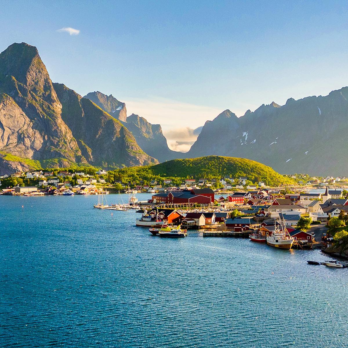 Midnight Sun by Private Charter Flight: Luxury Escapes Exclusive 16-Day Tour Across 4 Nordic Countries & Scotland w. Return International Flights  by  1