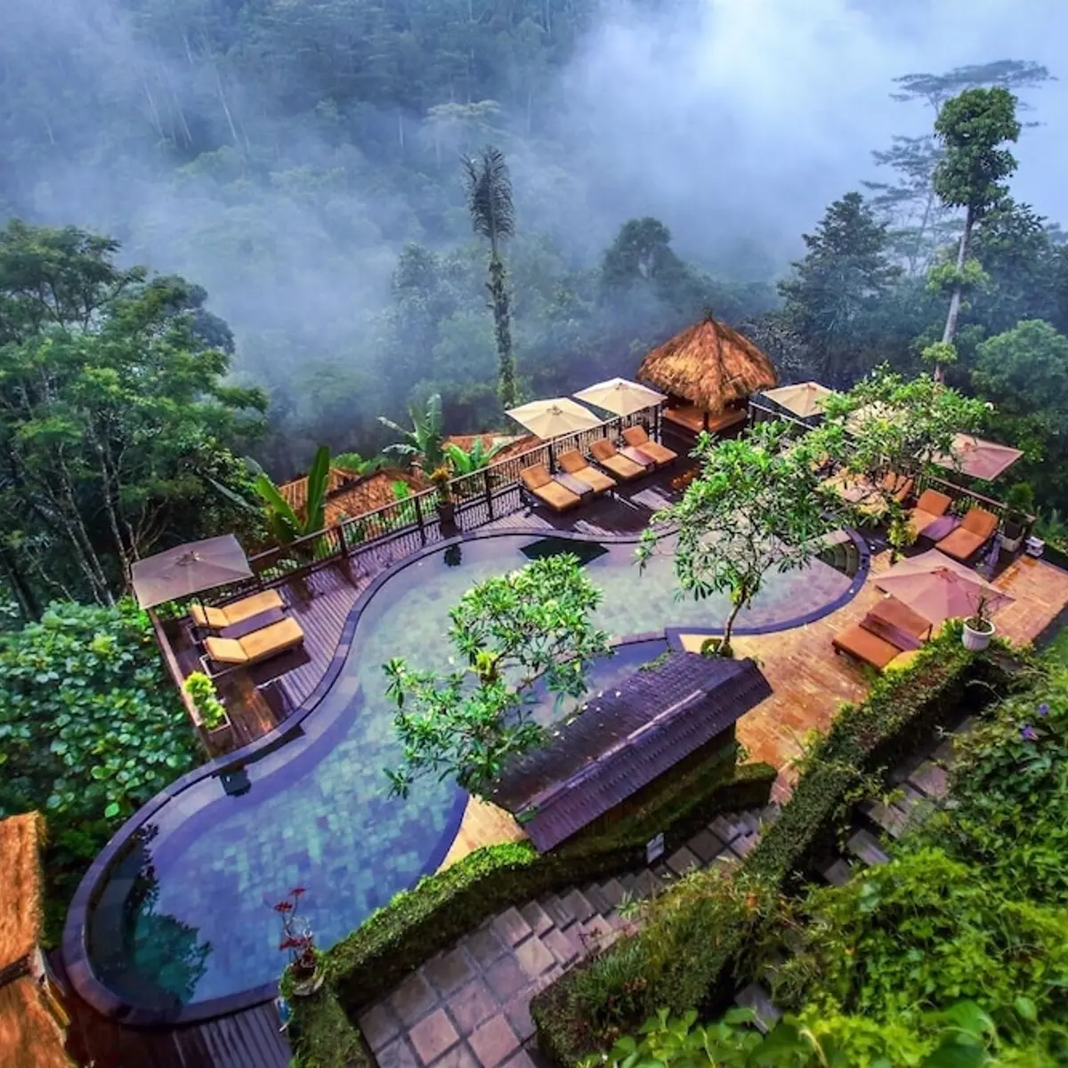 Nandini Jungle by Hanging Gardens, Payangan, Indonesia 1