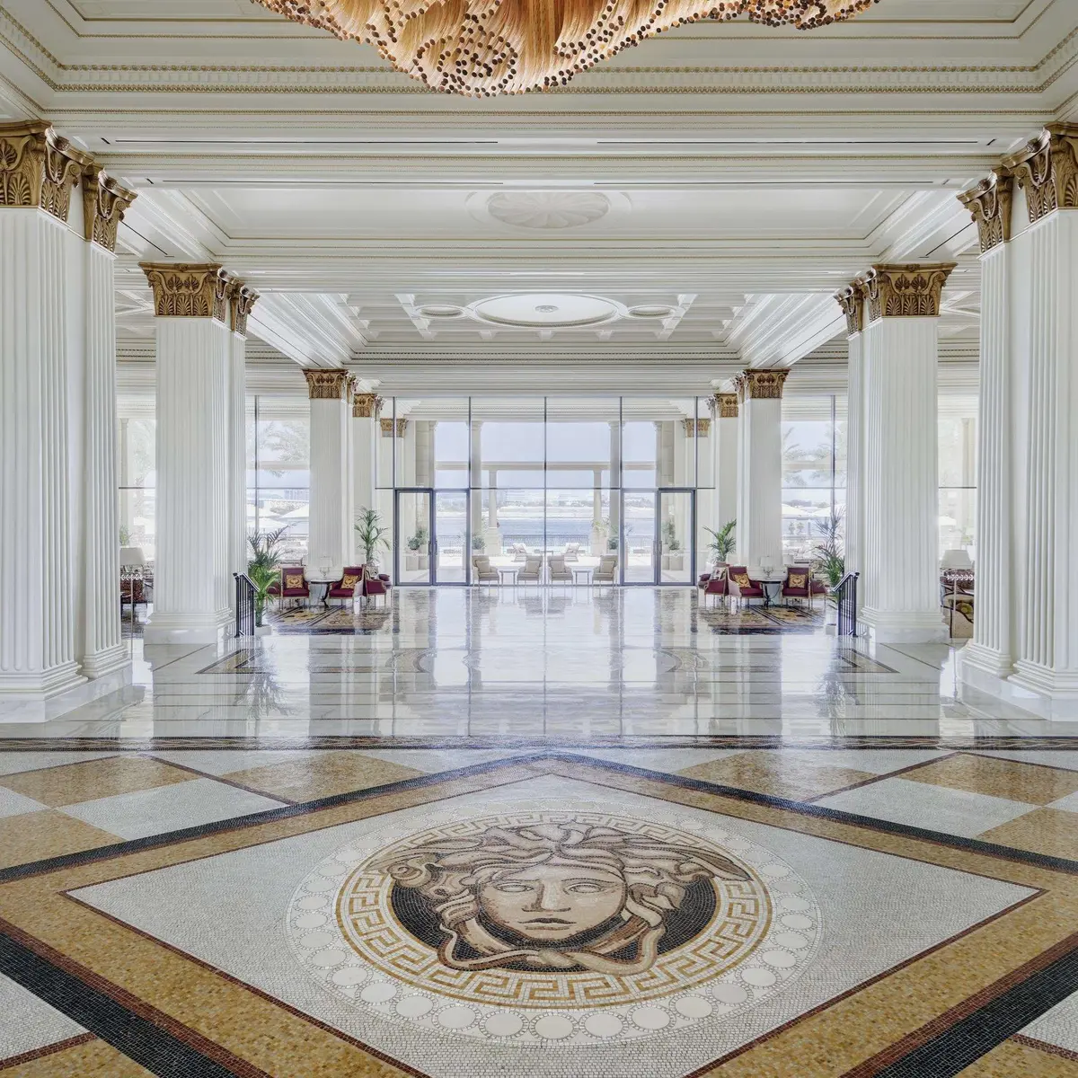 Palazzo Versace Dubai, Dubai, UAE 4