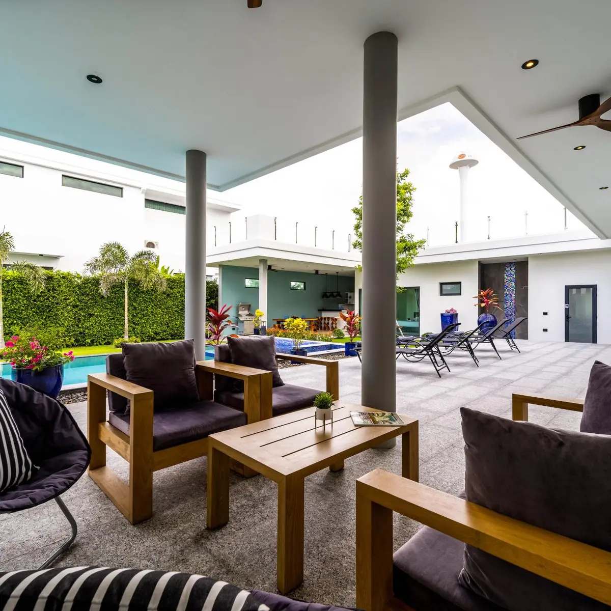 Luxury Modern 6 Bed Private Pool Villa, Hua Hin, Thailand 4