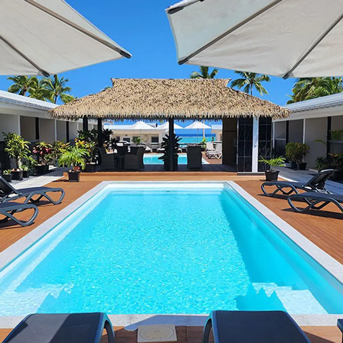 Resort Tava'e, Aitutaki, Cook Islands 1