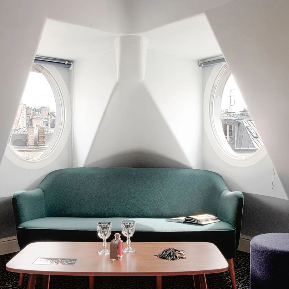 Grand Pigalle Hotel, Paris, France 5