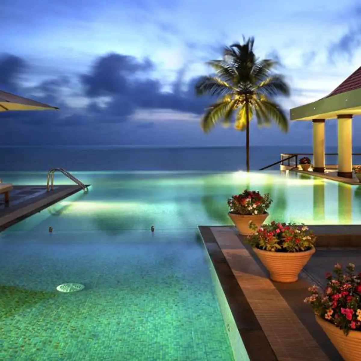 The Leela Kovalam, A Raviz Hotel, Kerala, India 1