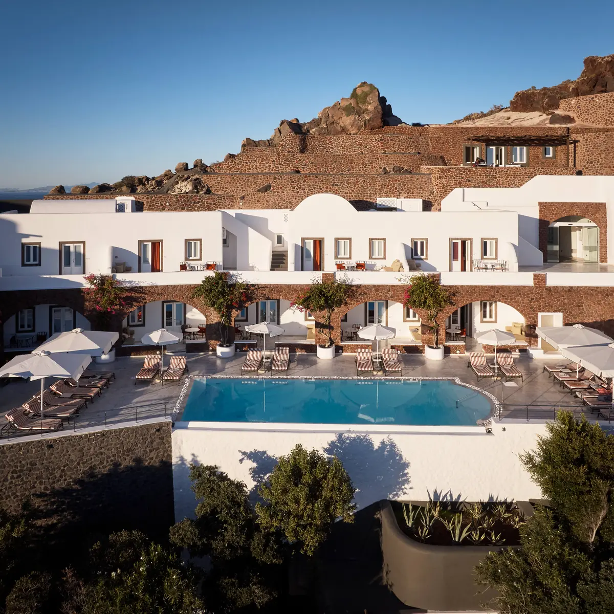San Antonio Santorini, Santorin, Griechenland 4