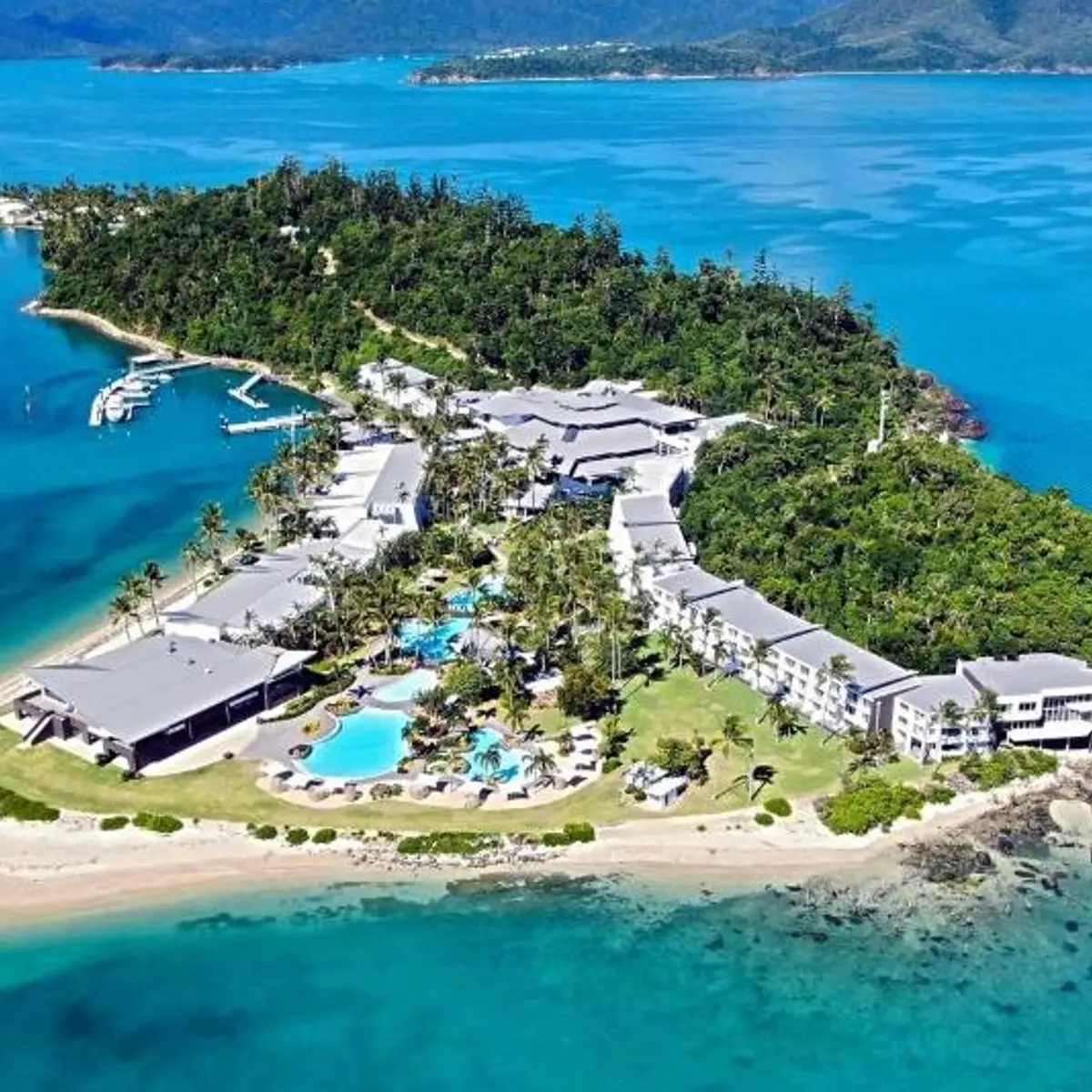 Daydream Island Resort, Whitsundays, Queensland 1
