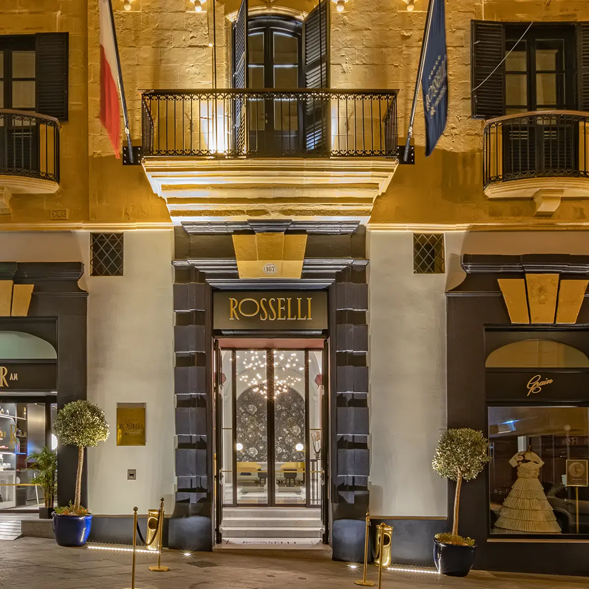 Rosselli AX Privilege, Valletta, Malta 1