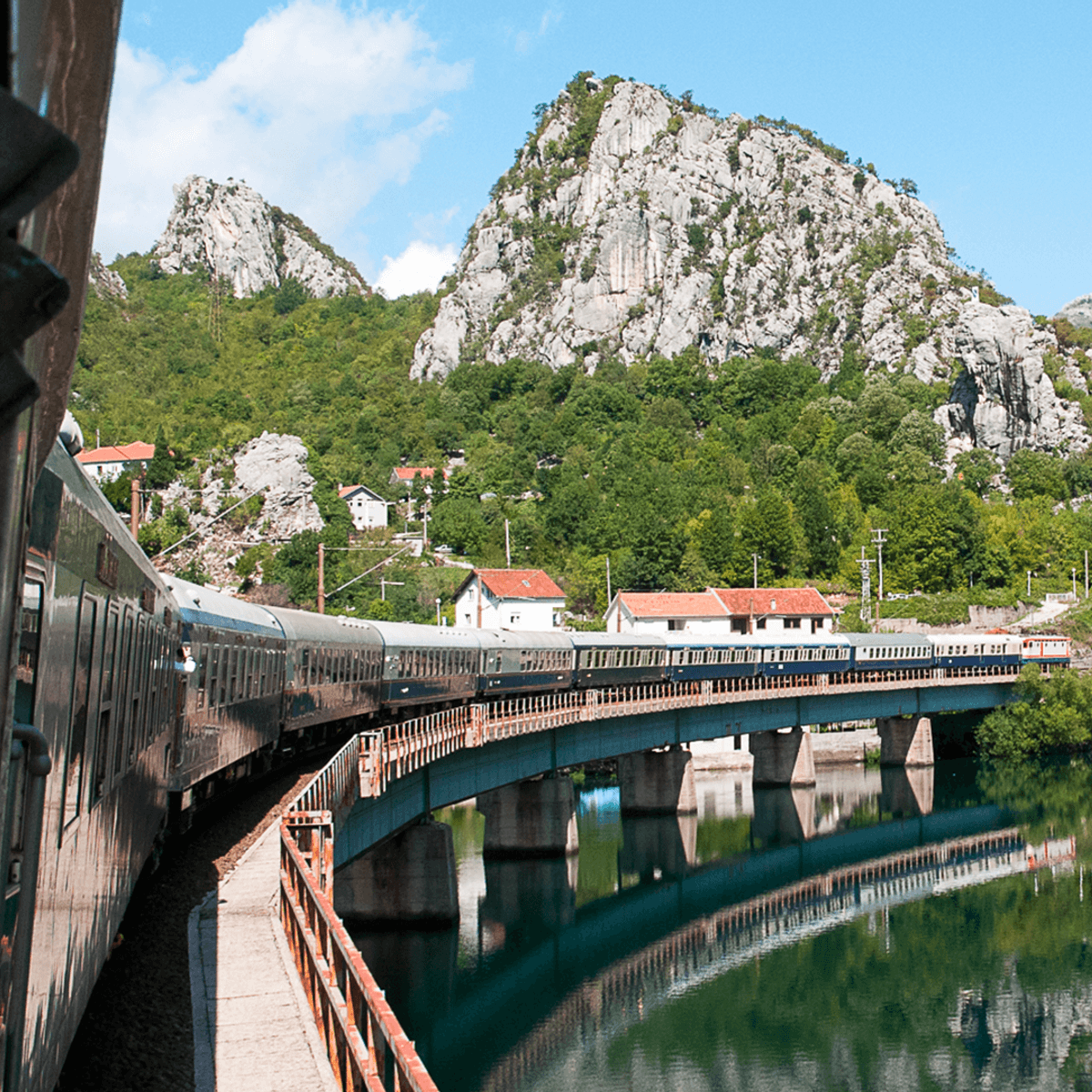Balkan Explorer All-Inclusive Ultra-Lux Golden Eagle Rail Journey with Montenegro Tour by  2
