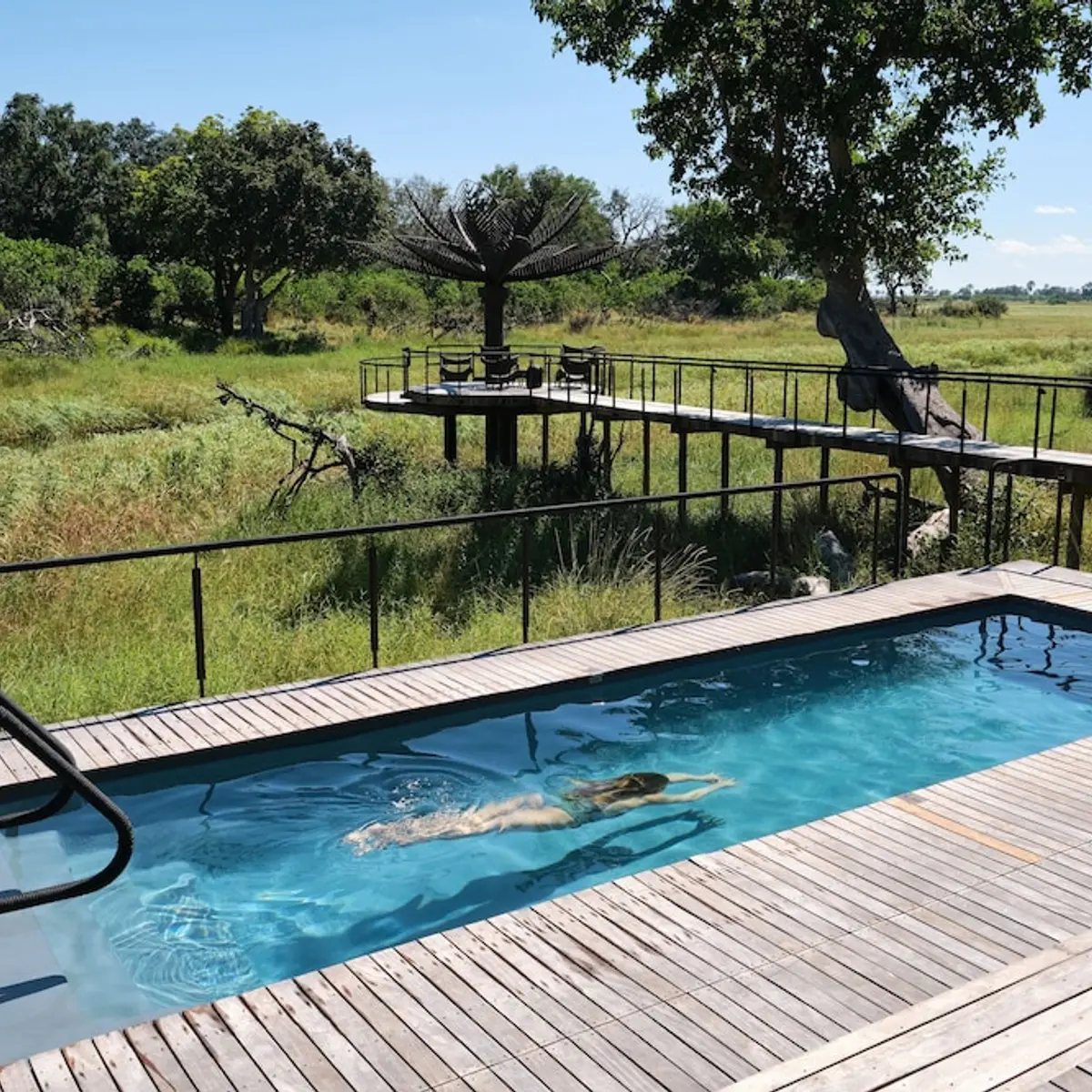 Xigera Safari Lodge, Moremi, Botswana 4