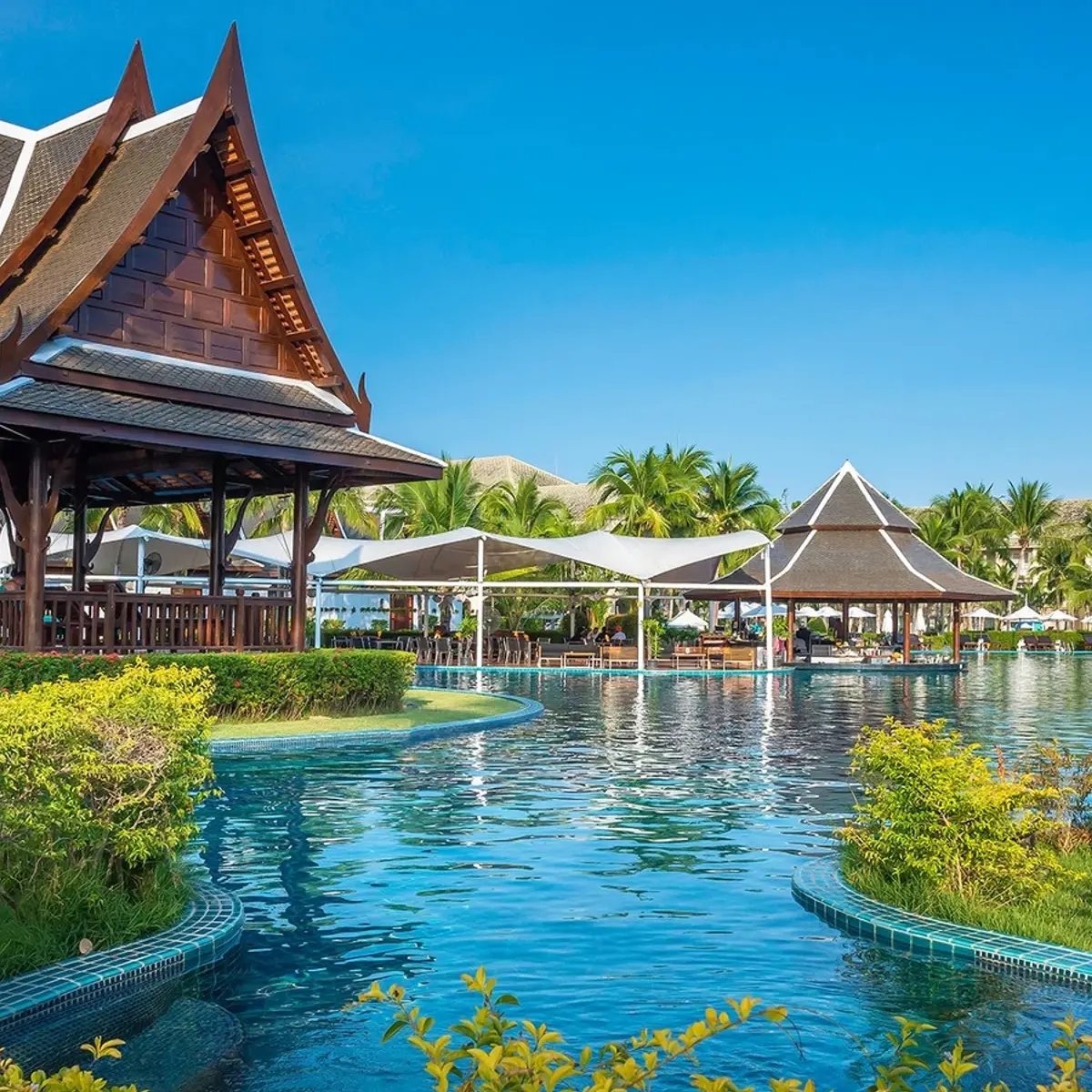 Sofitel Krabi Phokeethra Golf & Spa Resort, Krabi, Thailand 2
