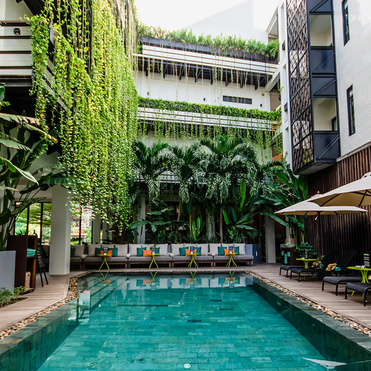 The Aviary Hotel, Siem Reap, Cambodia 8