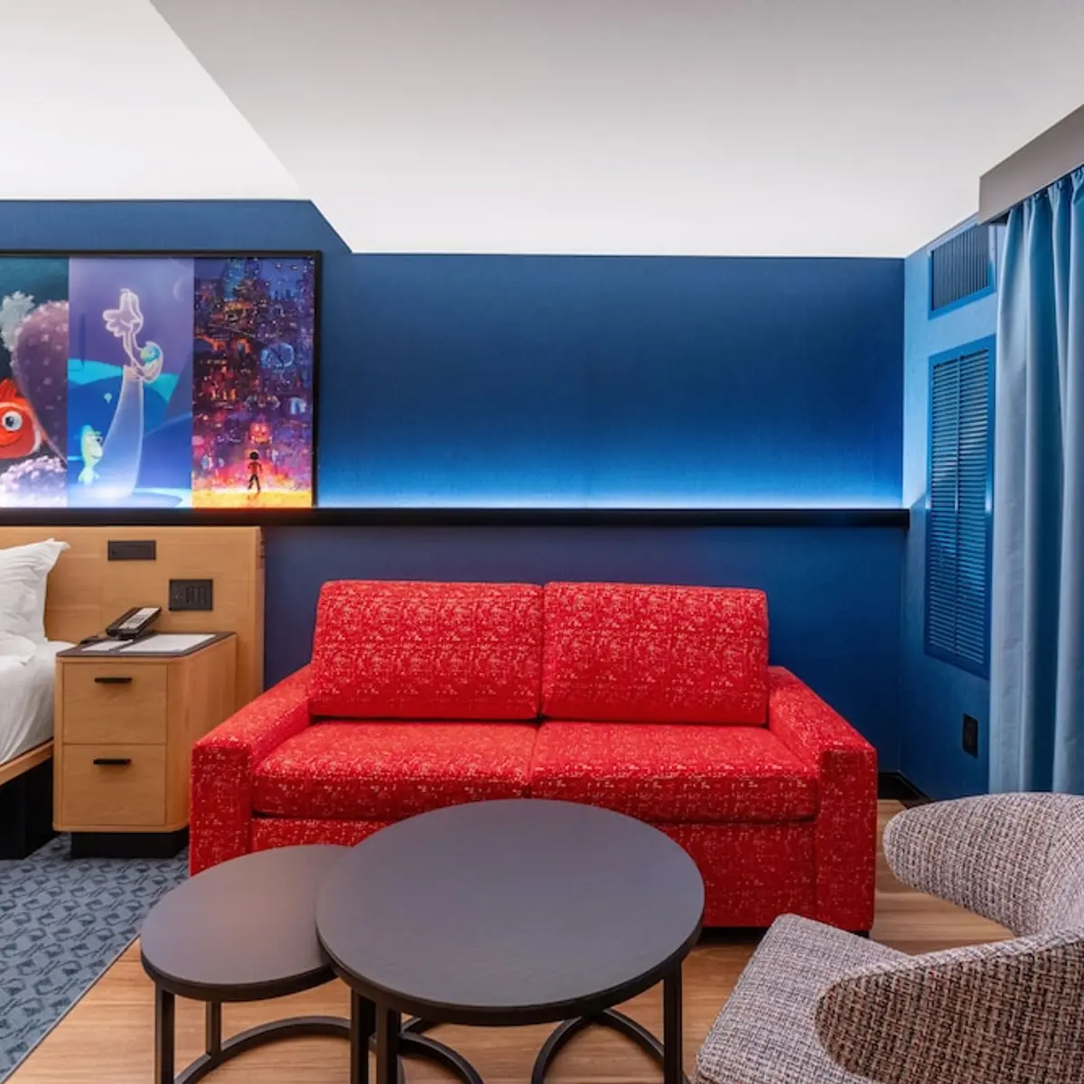 Pixar Place Hotel, Anaheim, United States 3