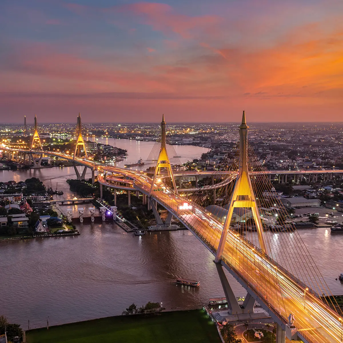 Grand Hyatt Erawan Bangkok, Bangkok, Thailand 5