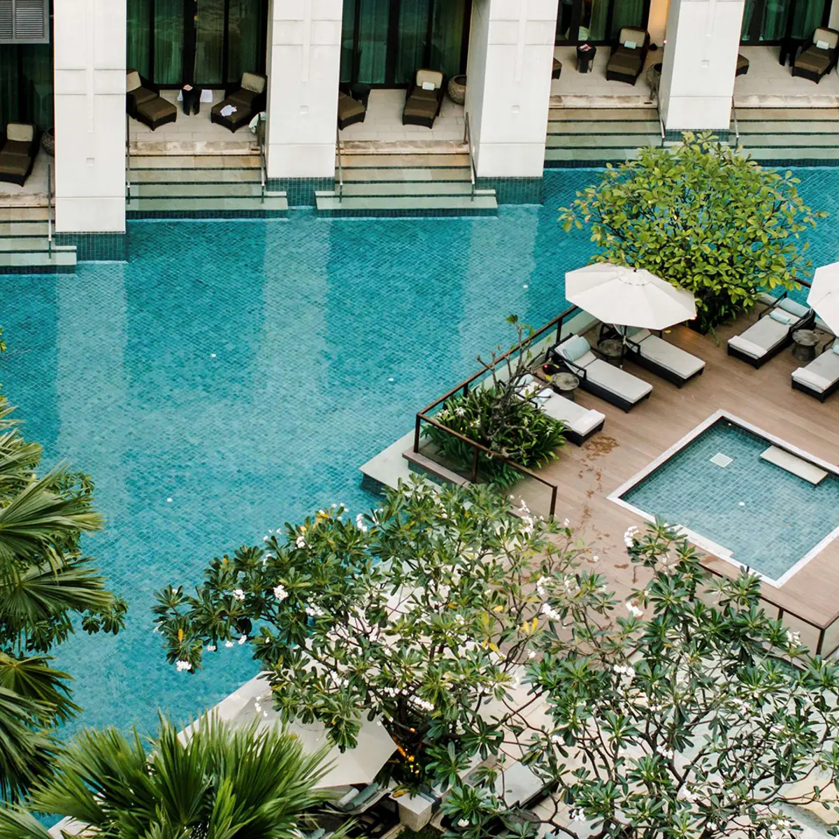 Siam Kempinski Hotel Bangkok, Bangkok, Thailand 4