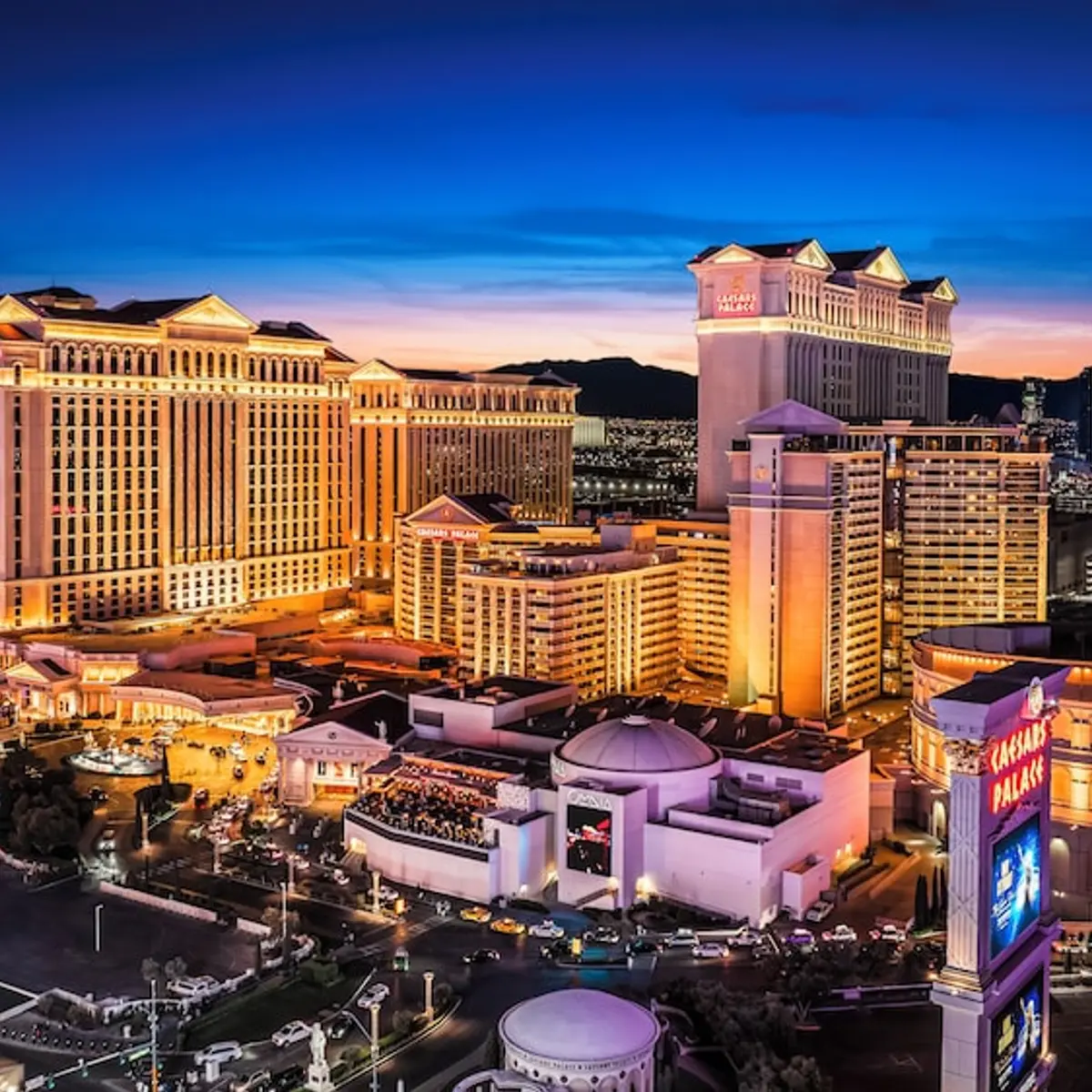 Caesars Palace, Las Vegas, United States 1