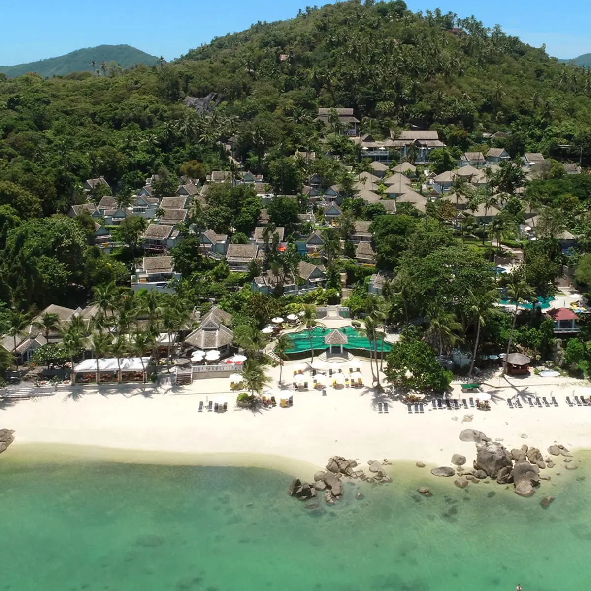 Centara Villas Samui, Koh Samui, Thailand 4