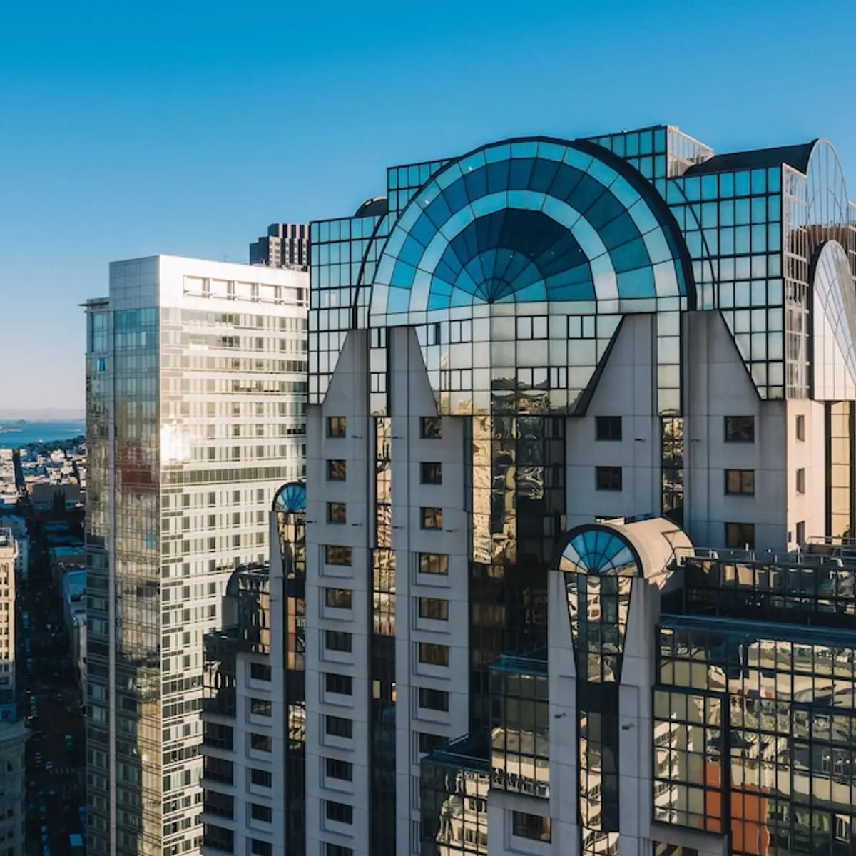 San Francisco Marriott Marquis, San Francisco, United States 1
