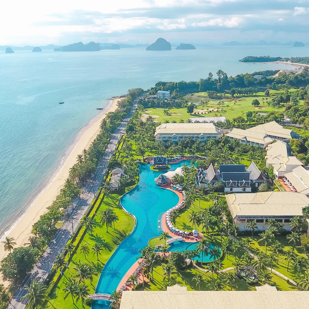 Sofitel Krabi Phokeethra Golf & Spa Resort, Krabi, Thailand 1