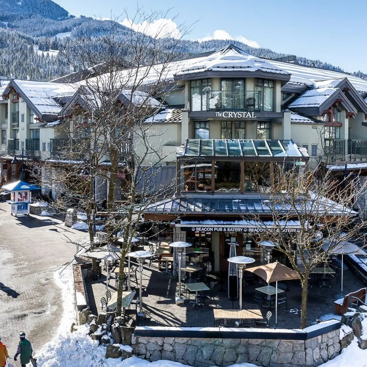 The Crystal Lodge, Whistler Hotel, Whistler, Canada 1