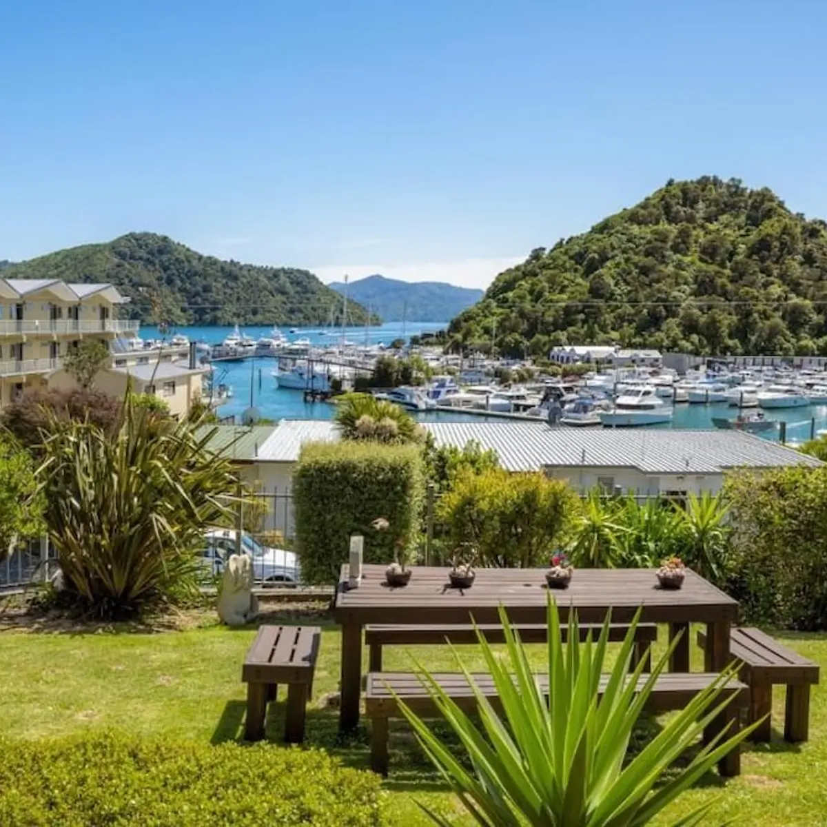 Harbour View Motel, Picton, New Zealand 2
