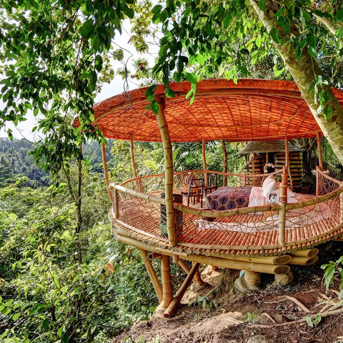 Bambu Indah Resort, Ubud, Bali 2