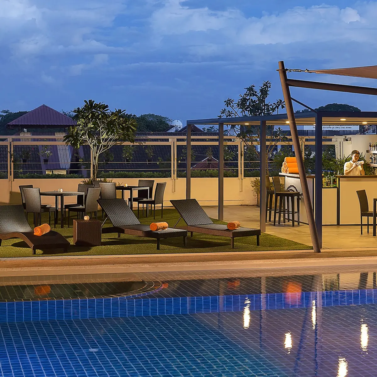 Mövenpick Suriwongse Chiang Mai, Chiang Mai, Thaïlande 2