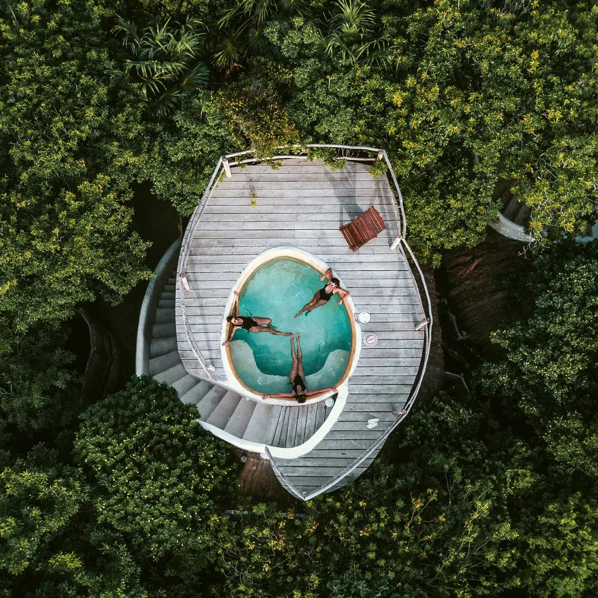 Papaya Playa Project, Tulum, Mexiko 4