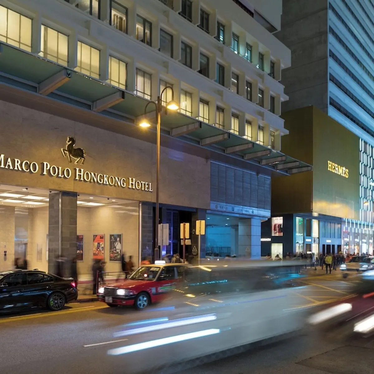 Marco Polo Hongkong Hotel, Kowloon, Hong Kong 1