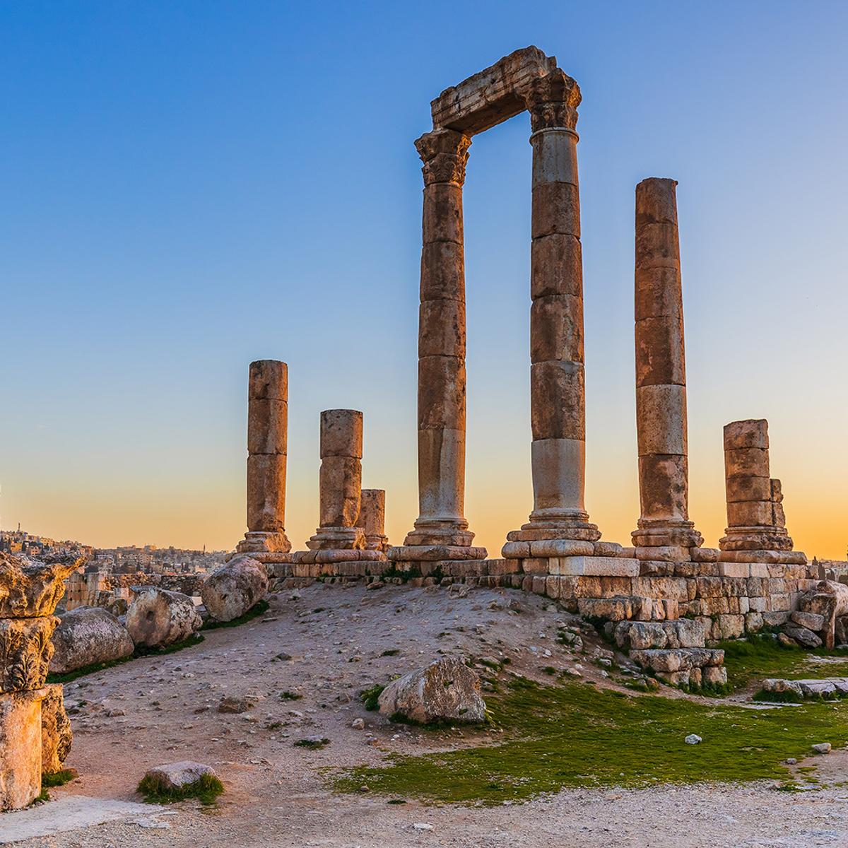 Deluxe 14-Day Egypt & Jordan Discovery 2027 with Dead Sea, Petra & Wadi Rum by  8