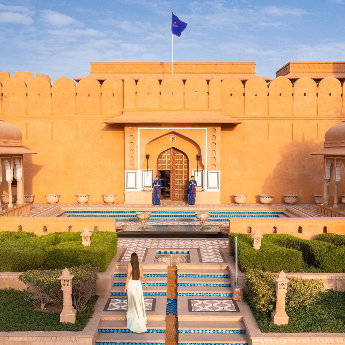 Circuit privé Oberoi Ultra Lux de 9 jours en Inde incluant Delhi, Agra et Jaipur par  3