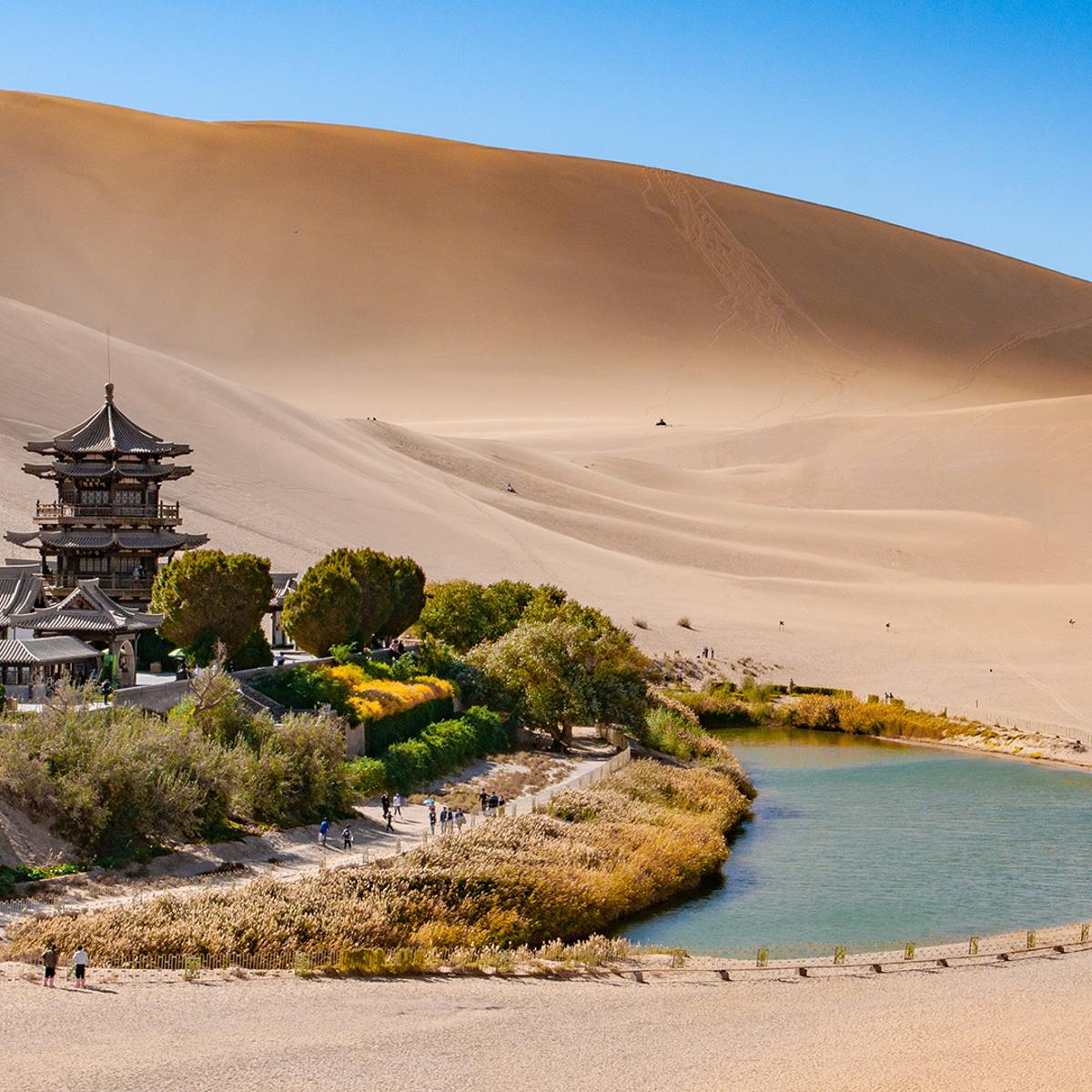 Silk Road 2026: China to Tibet Ultra-Lux Golden Eagle Rail Journey with All-Inclusive Onboard Dining & Lhasa Tour by  2