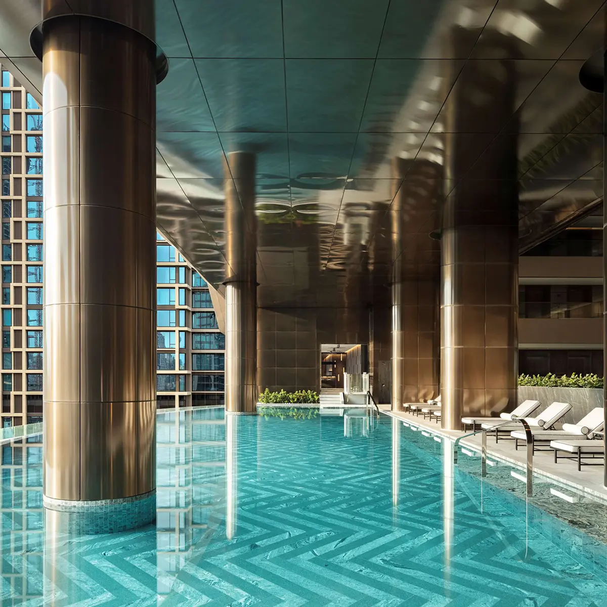 Sindhorn Kempinski Bangkok, Bangkok, Thailand 2