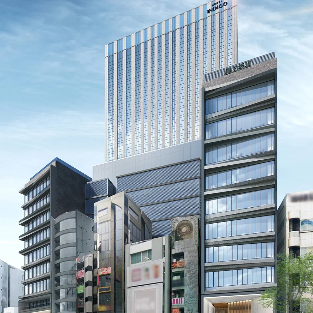 Hotel Indigo Tokyo Shibuya , Tokyo, Japan 1