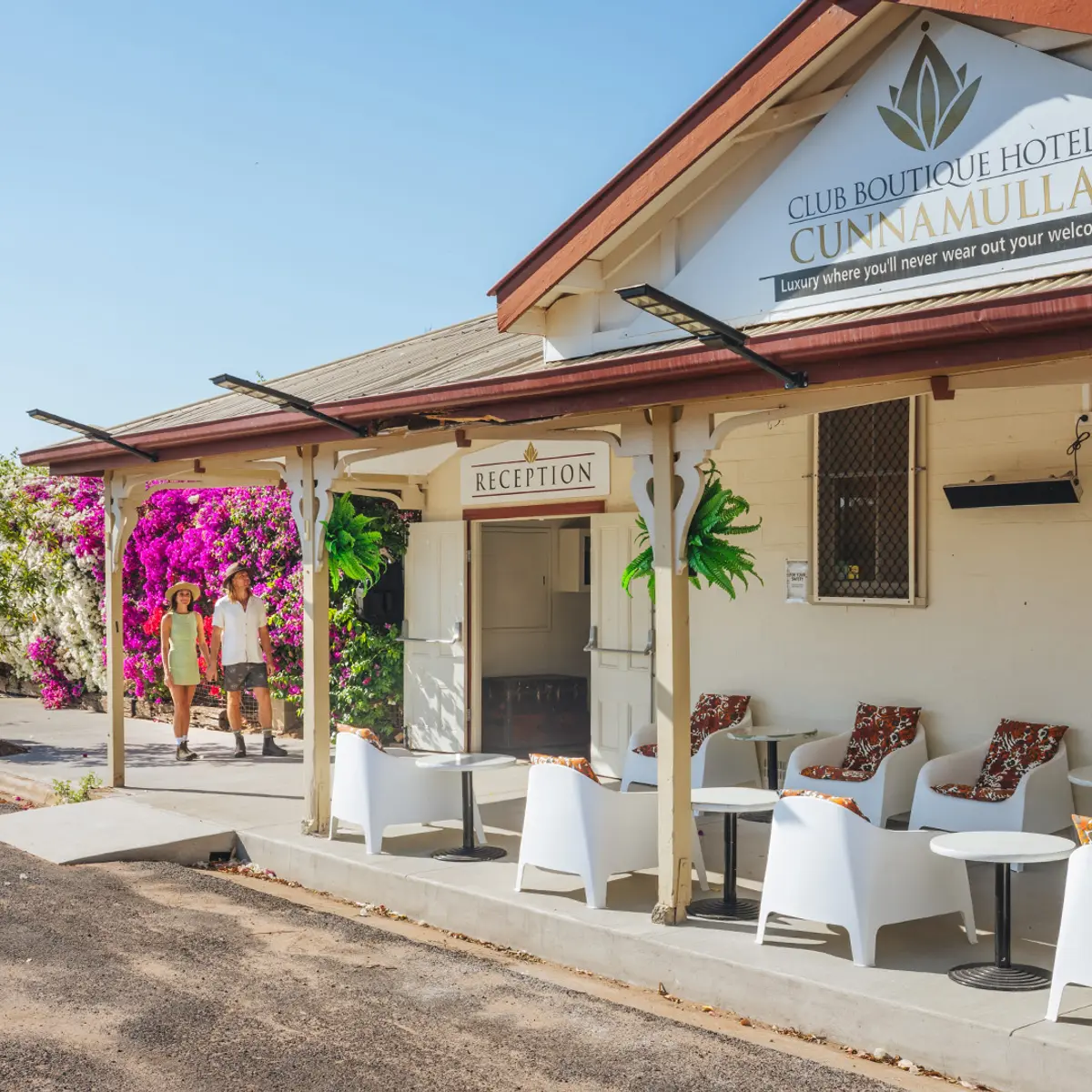 Club Boutique Hotel Cunnamulla, Cunnamulla, Queensland 1