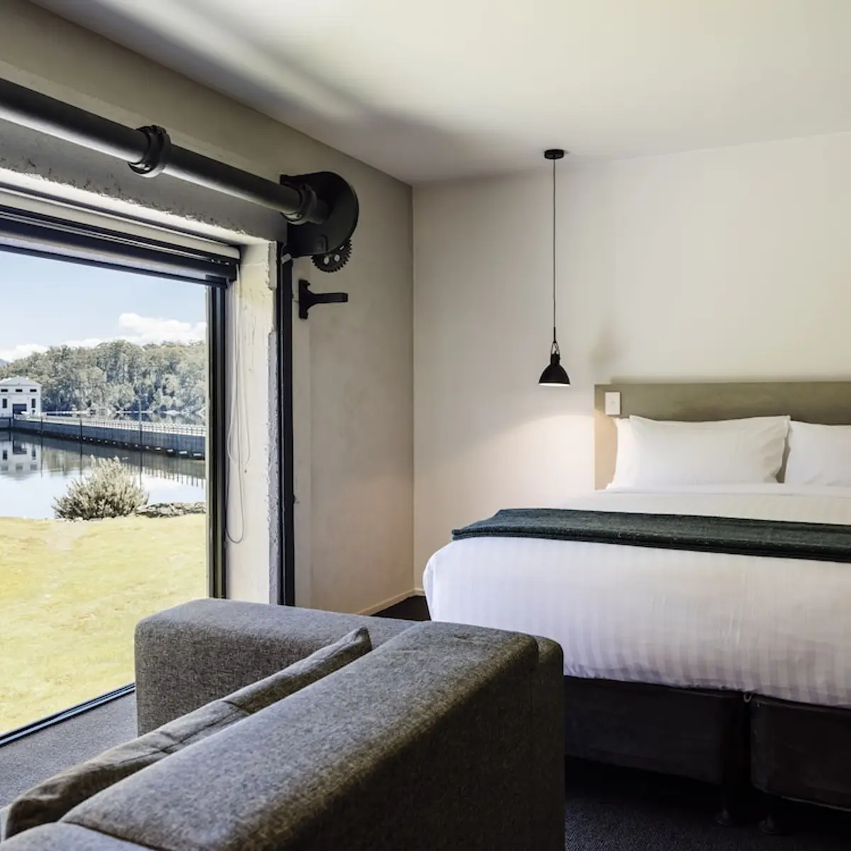 Pumphouse Point, Lake St. Clair, Australia 1
