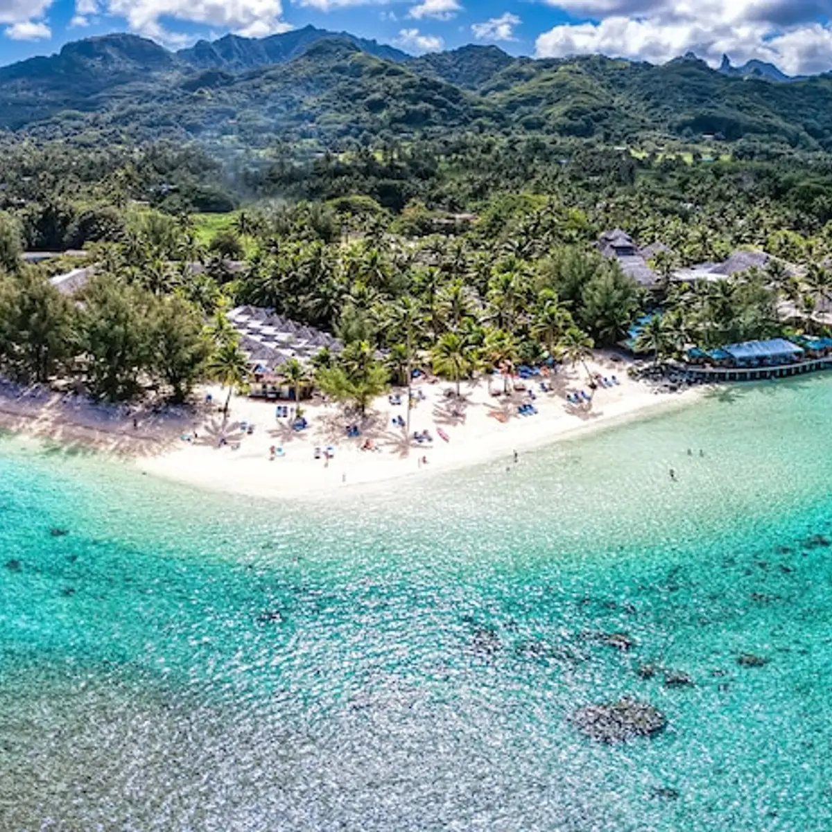 The Rarotongan Beach Resort & Lagoonarium, Rarotonga, Cook Islands 1