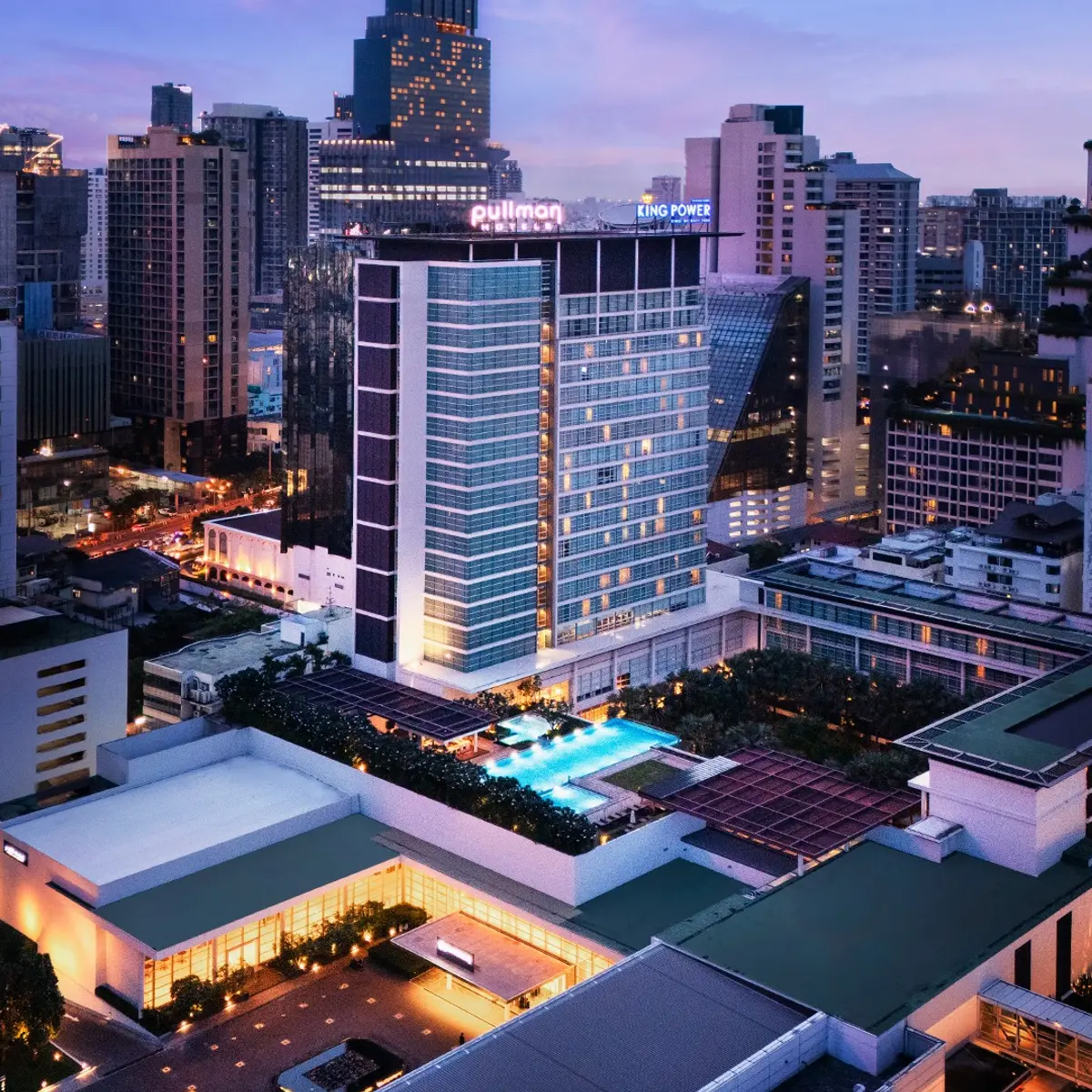 Pullman Bangkok King Power, Bangkok, Thailand 2