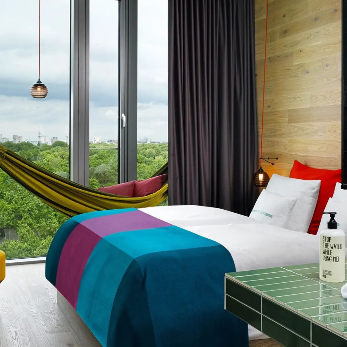 25hours Hotel Bikini Berlin, Ouest de la ville, Allemagne 3