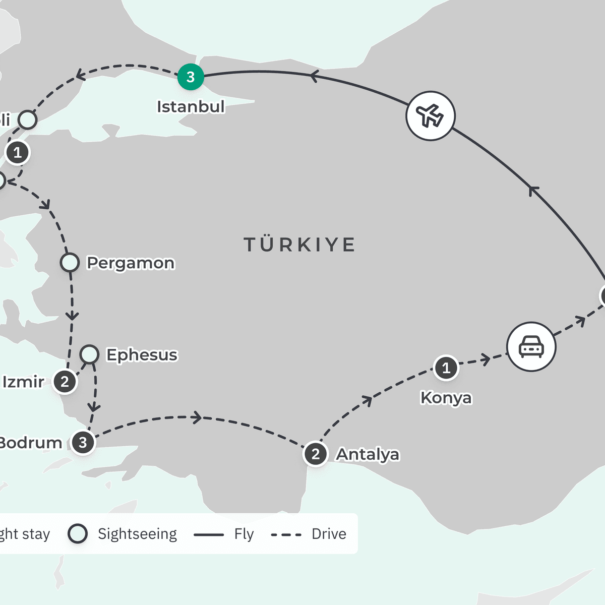 Premium 16-Day Best of Turkiye 2027 with Pamukkale, Bodrum & Cappadocia Cave Stay by  2