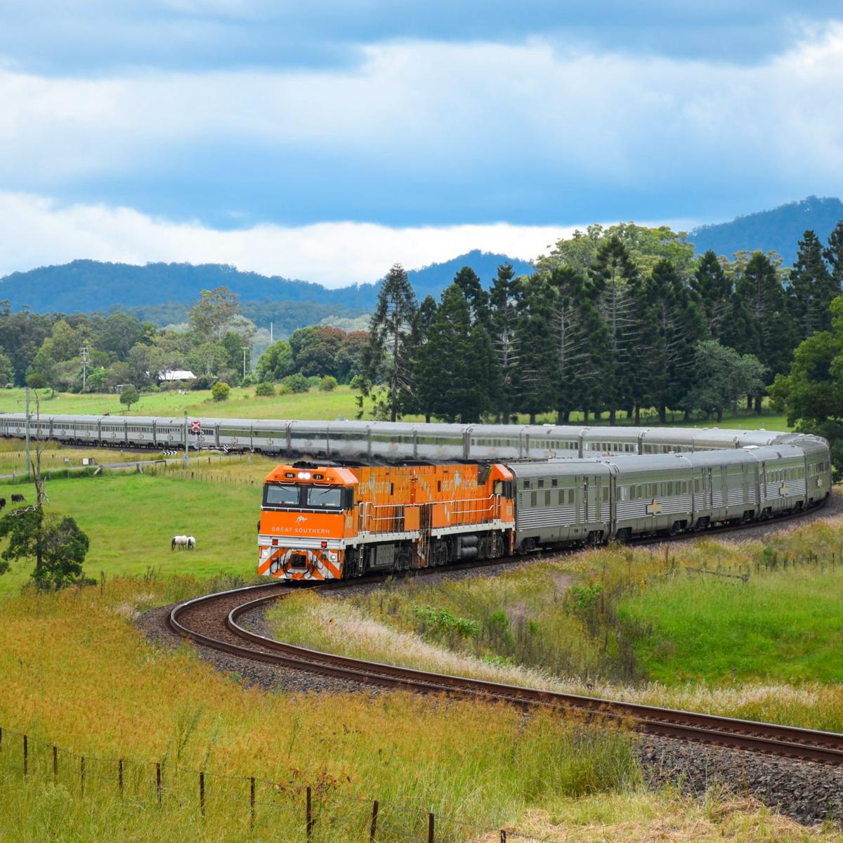Limited Time Offer: 3-Day Great Southern Rail Journey from Adelaide to Brisbane with BONUS Cabin Upgrade + Penfolds Magill Estate Tour by  5